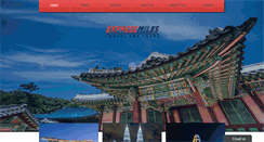 Desktop Screenshot of expressmilestravel.com