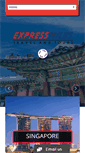 Mobile Screenshot of expressmilestravel.com